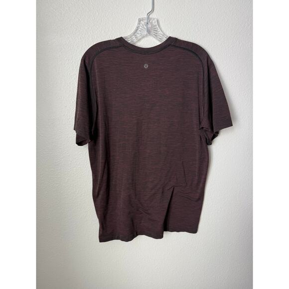 Lululemon Metal Vent Tech Short Sleeve Top Size Large - Picture 3 of 4